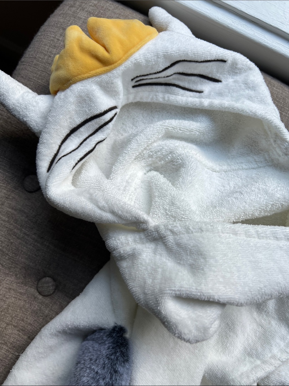 Pottery Barn Kids Where The Wild Things Are Max Hooded Towel - NWOT No Mono